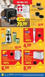 Lidl Toaster im Prospekt 