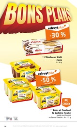 Chocolat Angebote im Prospekt "DES PROMOS DE TAILLE" von Colruyt auf Seite 14