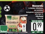 Mozzarella im Angebot bei EDEKA in Ingolstadt Mozzarella Angebote bei EDEKA Ingolstadt für 0,99 €