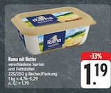 Aktuelles mit Butter Angebot bei EDEKA in Nürnberg ab 1,19 €