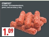 CEVAPCICI im Angebot bei Marktkauf in Wuppertal CEVAPCICI Angebote bei Marktkauf Wuppertal für 1,09 €