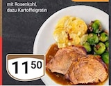 Rinderbraten für 11,50 € bei GLOBUS im Angebot Rinderbraten im aktuellen GLOBUS Prospekt