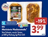 Marinierte Nackensteaks Angebote von BBQ bei ALDI SÜD Trier für 3,99 €