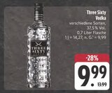 Aktuelles Vodka Angebot bei E center in Jena ab 9,99 €