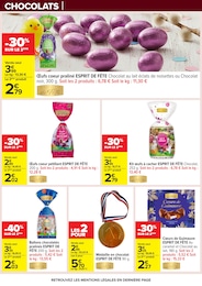 Offre Chocolat Praliné dans le catalogue Carrefour du moment à la page 9