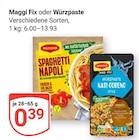Fix im Angebot bei GLOBUS in Siegen Fix Angebote von Maggi bei GLOBUS Siegen für 0,39 €