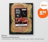 Aktuelles Schweinerückensteak Angebot bei tegut in Jena ab 8,90 €
