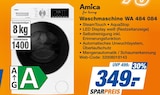 expert - Waschmaschine WA 484 084 Angebot im Prospekt Waschmaschine WA 484 084 bei expert im Prospekt "" für 349,00 €