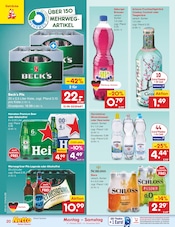 Saft im Netto Marken-Discount Prospekt in Mühlhausen Aktueller Netto Marken-Discount Prospekt mit Saft, "Aktuelle Angebote", Seite 26