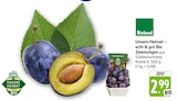 E center Näherhof - echt & gut Bio Zwetschgen Angebot im Prospekt echt & gut Bio Zwetschgen bei E center im Näherhof Prospekt für 2,99 €