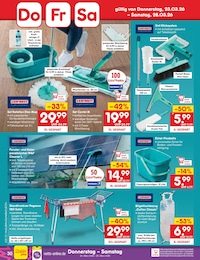 Wäscheständer Angebot im aktuellen Netto Marken-Discount Prospekt auf Seite 38