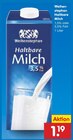 Aktuelles Haltbare Milch 1,5% Fett Angebot bei Netto Marken-Discount in Duisburg ab 1,19 €