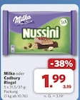 Nussini im Angebot bei combi in Bielefeld Nussini Angebote von Milka bei combi Bielefeld für 1,99 €