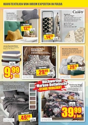 Aktueller wohnen & sparen Wiegand Prospekt mit Kuscheldecke, "GÜNSTIG RENOVIEREN RABATTE NUTZEN!", Seite 12