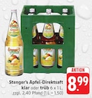 Aktuelles Apfel-Direktsaft klar Angebot bei Trinkgut in Frankfurt (Main) ab 8,99 €