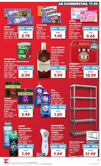 Spirituosen im aktuellen Kaufland Prospekt (Halle (Saale)) Spirituosen im Kaufland Prospekt "Hier bin ich richtig" mit 66 Seiten (Halle (Saale))