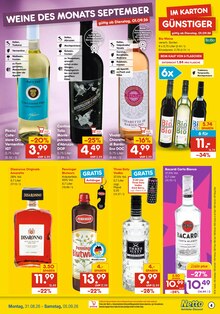 Bacardi im Netto Marken-Discount Prospekt "DER ORT, AN DEM DU IMMER AUSGEZEICHNETE PREISE FINDEST." mit 6 Seiten (Chemnitz)