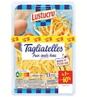 Tagliatelles aux oeufs frais - Lustucru dans le catalogue Supermarchés Match