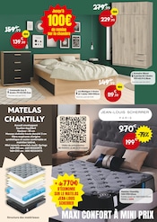 Matelas Angebote im Prospekt "Meublez-vous de bonnes affaires" von Maxi Bazar auf Seite 9