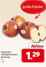 nah&frisch - Deutsche Tafeläpfel Roter Boskoop Angebot im Prospekt Deutsche Tafeläpfel Roter Boskoop bei nah&frisch im Prospekt "" für 1,29 €