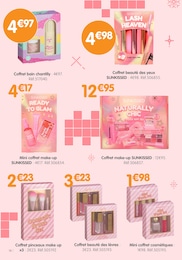 Prix et réduction Maquillage dans le prospectus B&M en cours Offre Maquillage dans le catalogue B&M du moment à la page 14