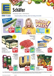 EDEKA Prospekt "Wir lieben Lebensmittel!", 40 Seiten, 28.09.2026 - 28.09.2026 Aktueller EDEKA Prospekt, "Wir lieben Lebensmittel!", mit Angeboten der Woche, gültig von 28.09.2026 bis 28.09.2026