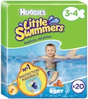 Little Swimmers Taille 3-4 X20 - Huggies - Intermarché Hyper Little Swimmers Taille 3-4 X20 - Huggies à 1,99 € dans le catalogue Intermarché Hyper