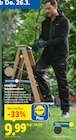 Arbeitsbundhose Angebote von PARKSIDE bei Lidl Gera für 9,99 €