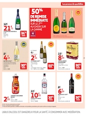 Promos Champagne dans le catalogue "FÊTONS PÂQUES" de Auchan Hypermarché Champagne en promo dans le catalogue Auchan Hypermarché à la page 25