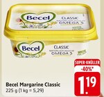 Margarine Classic Angebote von Becel bei E center Stuttgart für 1,19 €