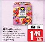 Herzstücke Herz-Torteletts von EDEKA im aktuellen EDEKA Prospekt