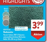 Badematte im ALDI SÜD Prospekt Badematte von Novitesse im aktuellen ALDI SÜD Prospekt für 3,99 €