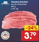 Schweine-Schnitzel bei Netto Marken-Discount im Prospekt "" für 3,79 €