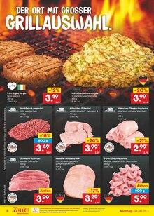 Hackfleisch im Netto Marken-Discount Prospekt "Aktuelle Angebote" mit 53 Seiten (Bottrop)