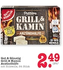Grill & Kamin Anzündhilfe Angebote von Gut & Günstig bei E center Baden-Baden für 2,49 €