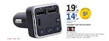 Promo Transmetteur FM Bluetooth à 14,90 € dans le catalogue E.Leclerc à Fameck