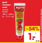 Aktuelle Tomaten Angebote bei Netto Marken-Discount in Braunschweig Aktuelles Tomatenmark Angebot bei Netto Marken-Discount in Braunschweig ab 1,00 €