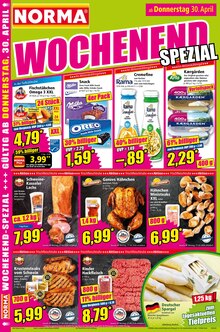 Steak im Norma Prospekt "Mehr fürs Geld" mit 19 Seiten (Regensburg)