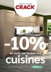 Cuisine Aménagée en promo dans le catalogue Crack à la page 43