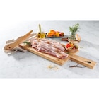 Porc : Poitrine Tranchée Avec Os à 6,95 € dans le catalogue Auchan Hypermarché