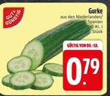 Gurke im Angebot bei EDEKA in Ravensburg Gurke Angebote bei EDEKA Ravensburg für 0,79 €