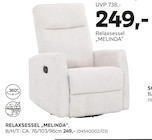 Relaxsessel "MELINDA" im Angebot bei mömax in Saarbrücken Relaxsessel "MELINDA" Angebote bei mömax Saarbrücken für 249,00 €