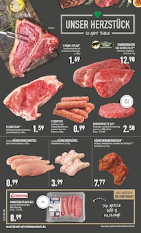 Fleisch im Marktkauf Prospekt "Aktuelle Angebote" mit 24 Seiten (Paderborn)