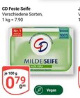 Feste Seife Angebote von CD bei GLOBUS Maintal für 0,79 €