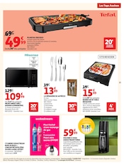 Promos Barbecue dans le catalogue "25 JOURS AUCHAN" de Auchan Hypermarché Barbecue en promo dans le catalogue Auchan Hypermarché à la page 23