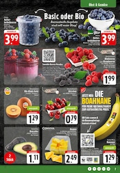Bananen im EDEKA Prospekt in Osnabrück Aktueller EDEKA Prospekt mit Bananen, "Aktuelle Angebote", Seite 7