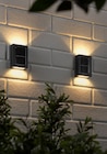 Appliques murales solaires à LED - LIVARNO Home en promo chez Lidl Appliques murales solaires à LED - LIVARNO Home dans le catalogue Lidl