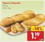 Aktuelles Peperoni Baguette Angebot bei Netto Marken-Discount in Mülheim (Ruhr) ab 1,19 €
