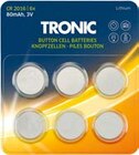 Aktuelle Batterie Angebote bei Lidl in Hamburg Aktuelles Lithium-Knopfzellen Angebot bei Lidl in Hamburg ab 0,89 €