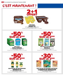 Offre Danette dans le catalogue Carrefour Market du moment à la page 32